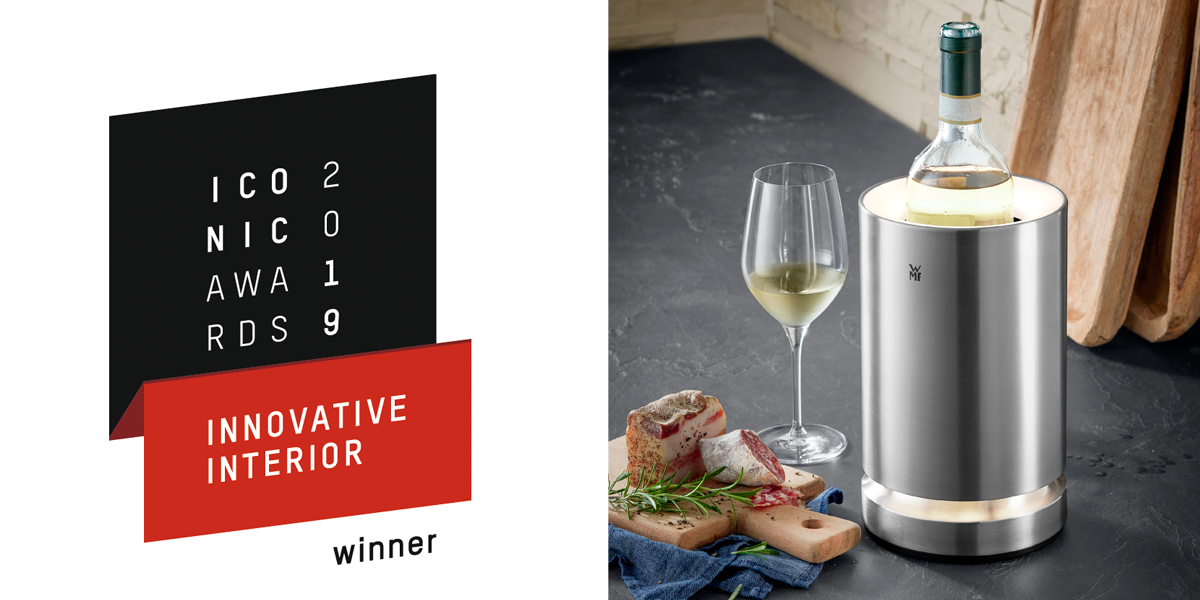 WMF Award Iconic Ambient Weinkühler Sekt- & - CE-Markt erhält