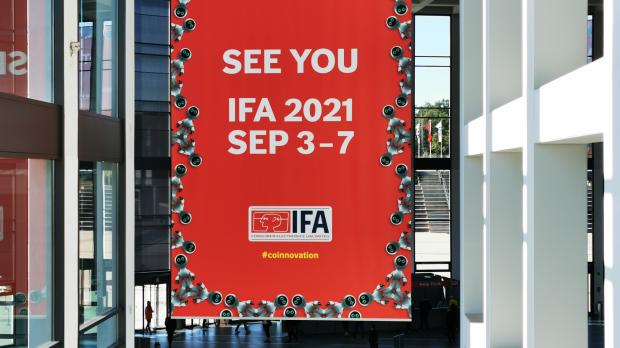 Der Termin für die nächste IFA steht bereits. Foto: ju