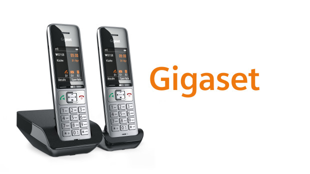 - in CE-Markt Germany“ Multifunktionales Comfort Dect-Telefon 500: „Made Gigaset