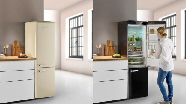 Severin präsentiert neue Retro-Kühlschränke - CE-Markt