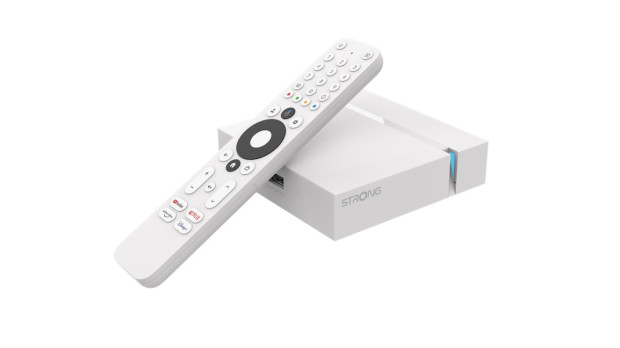 Leap-S3+ von Strong: Streaming-Box für Smart TV und Cloud-Gaming - CE-Markt