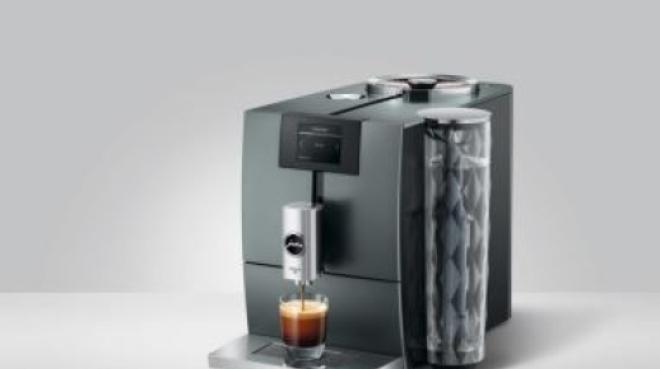 Jura ENA 5 kann Kaffee in drei verschiedenen Temperaturen brühen