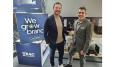 Lifestyle-Distributor Aqipa zeigt auf der High End die Audio-Marken Teac, We Are Rewind und Esoteric. Im Bild Thomas Stauber (links), Country Manager Deutschland, mit Marketingleiter Hubert Eiter