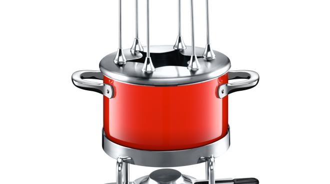 Silit Fondue-Set Passion Red. Foto: Silit