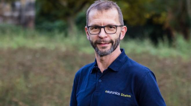 Alexander Diehm - Bild: Euronics