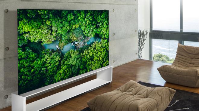 LG Signature OLED 8K TV 88ZX, Foto: LG