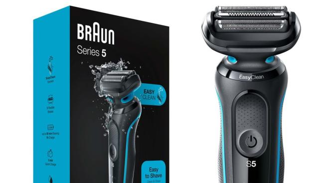Der Braun Series 5 kostet UVP 109,99 Euro