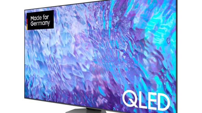 Q80 in 98 Zoll, Foto: Samsung