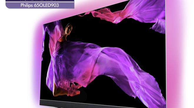 Philips OLED 903 mit EISA-Award - Foto: Philips