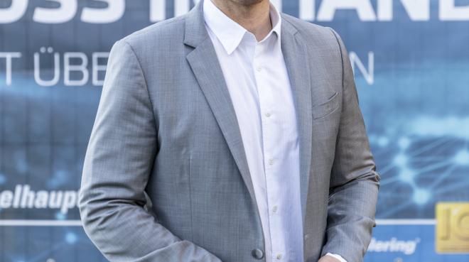 Robert Drosdek, Geschäftsführer Brömmelhaupt Foto: Brömmelhaupt