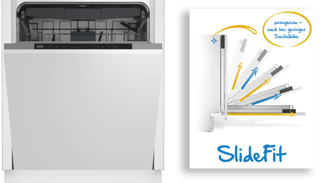 Beko DIN 16435 mit Slide Fit - Foto: Beko