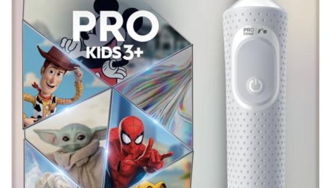 Die Oral-B Kids Disney 100 Edition ist ab sofort zu einer UVP von 39,99 Euro im Handel erhältlich