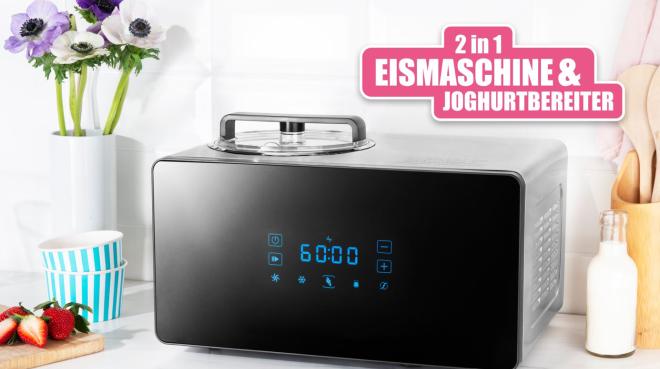 Design Eismaschine Advanced Control