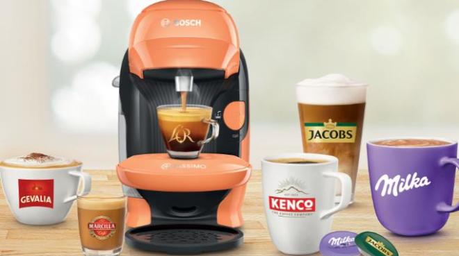 Getränkeauswahl zur Tassimo Style - Bild: Bosch