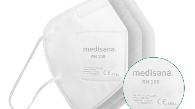 Medisana FFP2 Atemschutzmaske - Bild: Medisana