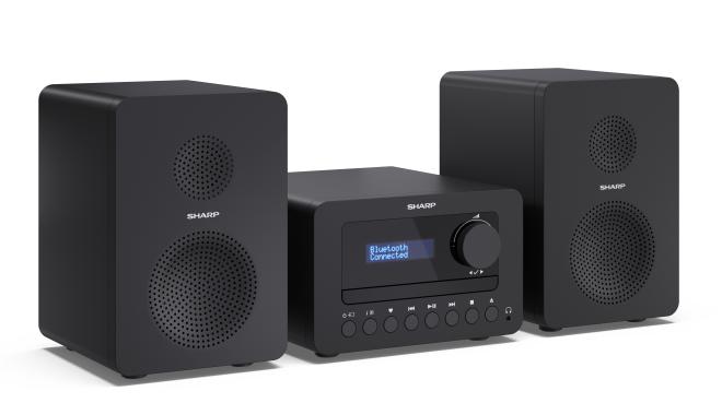 Tokyo DAB+ HiFi Micro System XL-B520D, Foto: Sharp