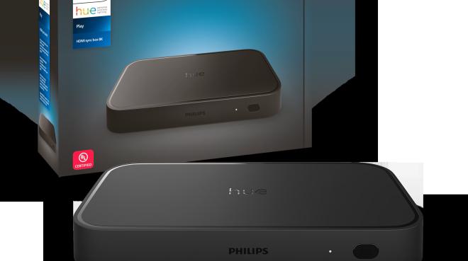 Philips Hue Play HDMI Sync Box 8K von Signify