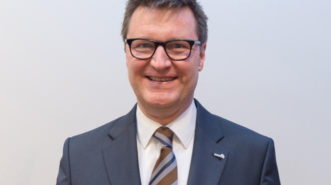 Frank Schipper, Vorstandsvorsitzender Handelsverband Technik, Foto: BVT