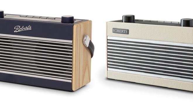 RamblerBT Stereo (links) und RamblerBT pastel cream, Foto: Roberts Radio