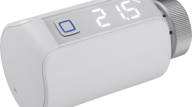 Homematic IP Heizkörperthermostat Evo, Foto: eQ-3