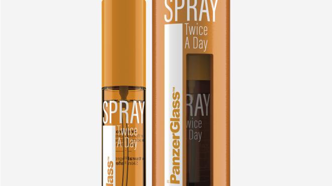 Spray Twice A Day, Foto: PanzerGlass