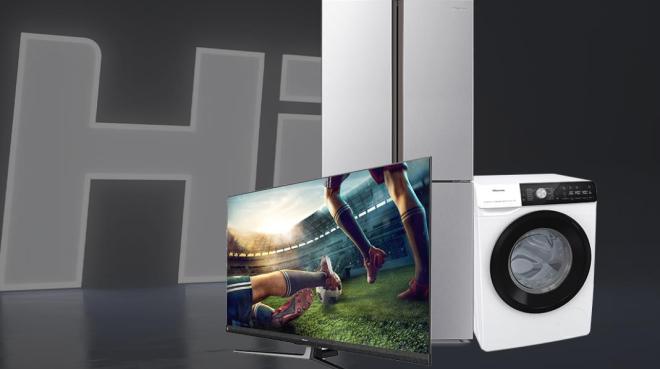 Hisense auf der Küchenmeile - Bild: Hisense