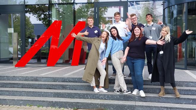 Dual Studierende in der Verwaltung, Foto: MediaMarktSaturn