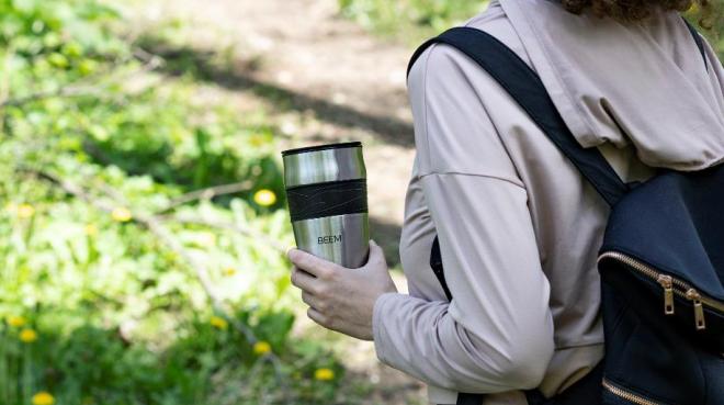 Unterstützt aktiv die Zero Waste Bewegung: Thermo 2 go - Bild: Beem
