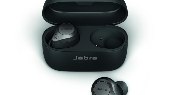 Elite 85 mit Ladeetui, Foto: Jabra