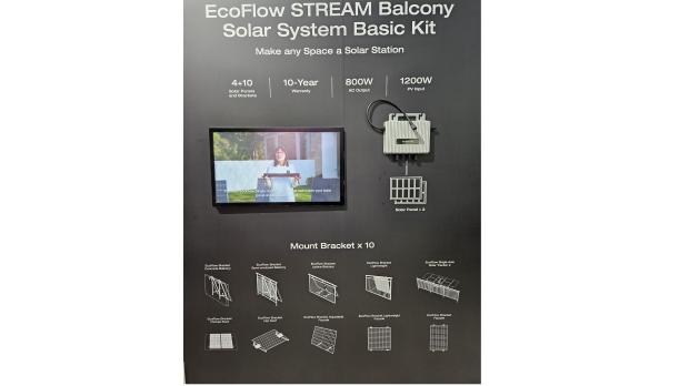 Neu von EcoFlow: KI-gestütztes Balkonkraftwerk der Stream-Serie