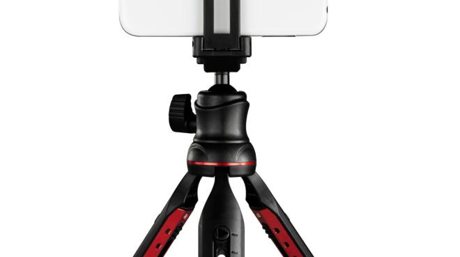 Stativ-Set Solid II 21B, Foto: Hama
