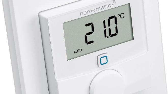 Homematic IP Wandthermostat, Foto: eQ-3