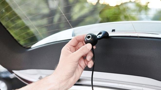 Rückfahrkamera für den Überblick nach hinten, Foto: Nextbase