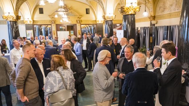 Branchentreff in der Historischen Stadthalle Wuppertal, Foto: High End Society