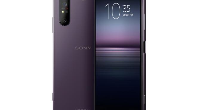 Sony Xperia 1 II in Purple. Foto: Sony