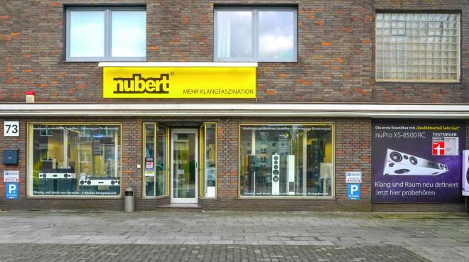 Nubert-Store in Duisburg