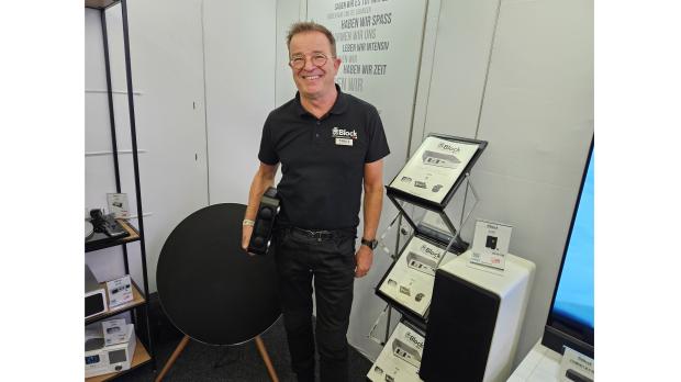 Michael Block, Geschäftsführer und Gründer der Audioblock GmbH