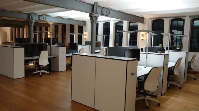Neues Büro in der Hamburger Hafencity, Foto: TP Vision