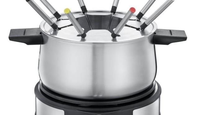 FO 2471 – Kombination aus Fondue und Crêpes-Maker - Bild: Severin
