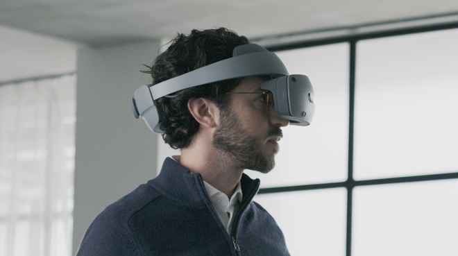 XR Head-Mounted Display von Sony