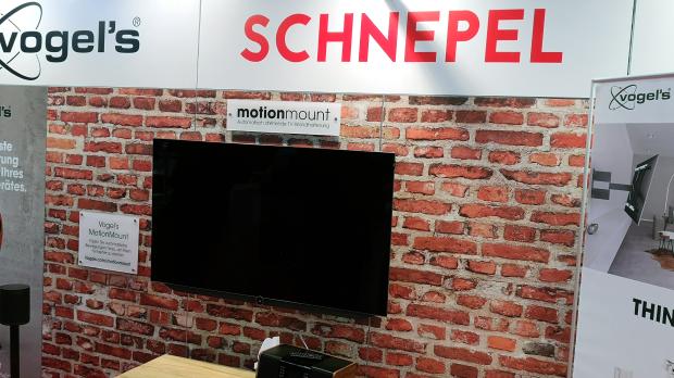 TV + Audio auf dem Euronics Kongress