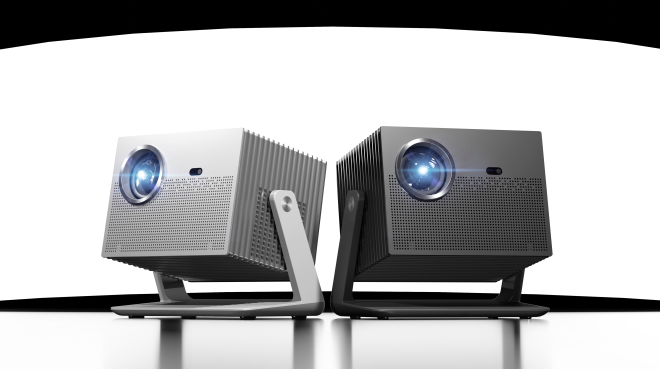 LED-Beamer Cube 600 von BladeCine