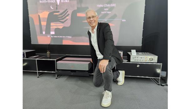 Thomas Baumann, Vertriebsleiter TV DACH für die smarten Leica-Projektoren