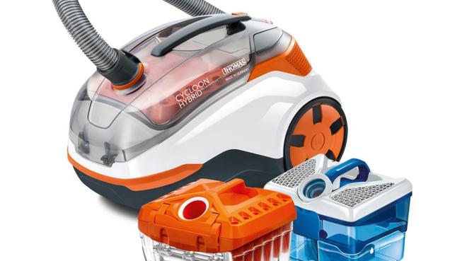Cycloon Hybrid Pet Friends mit zwei Boxen - Bild: Thomas