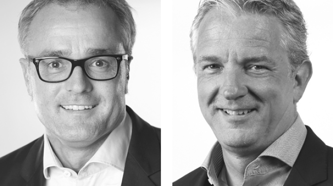 Marco Gottschalk (links) und Hans Smittenaar (rechts) - Fotos: Canon
