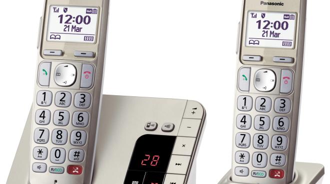 KX-TGE260, Foto: Panasonic
