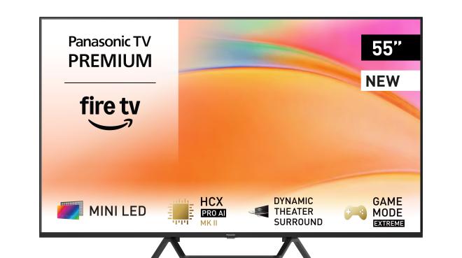 LED TV der Panasonic W95B-Serie