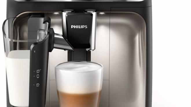 Philips Serie 5400 Kaffeevollautomat. Foto: Philips