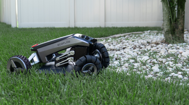 EcoFlow Blade Mähroboter, Foto: EcoFlow