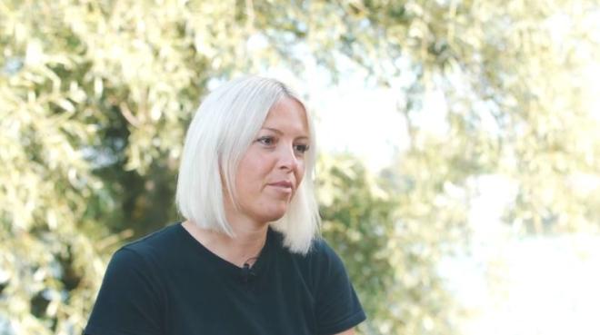 Julia Vogel - Bild: Screenshot Beurer Livestream